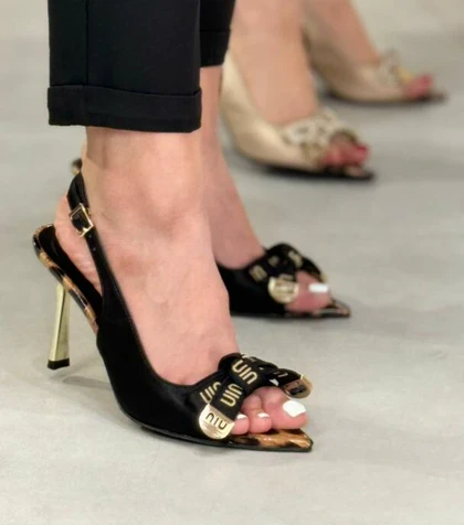 659 - پاشنه‌بلند پاپیون میو میو 659