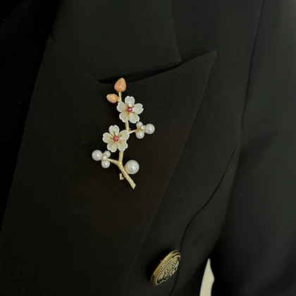 گل سینه شکوفه کد 736