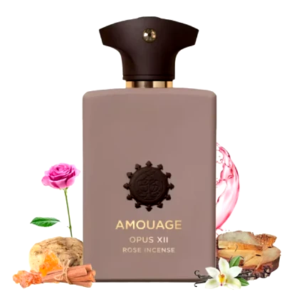 عطر یونیسکس آمواج اپوس XII رز اینسنس