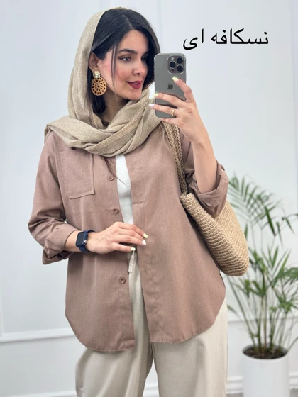 مانتو شومیزی همتا