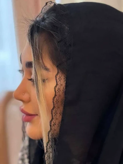 شال حاشیه‌دار