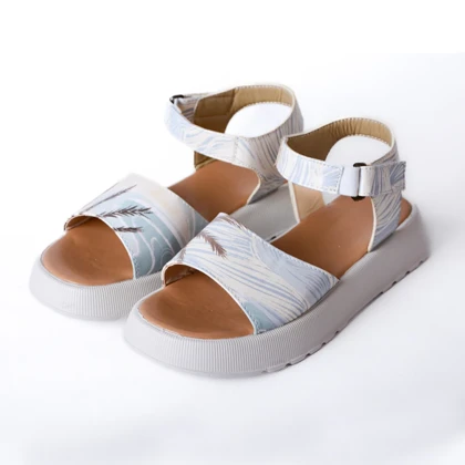 صندل راحتی دندی طرح نخل Palm