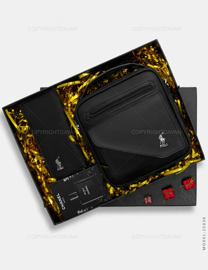 پک هدیه مردانه Alvin مدل 25036