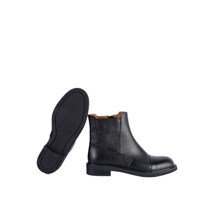 بوت چرم زنانه38