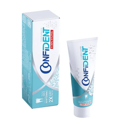 خمیر دندان max whitening کانفیدنت 100 گرم