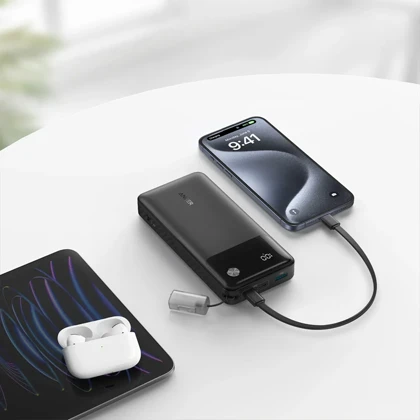 پاوربانک انکر مدل PowerCore 30W A1384 ظرفیت 20000 میلی آمپر ساعت