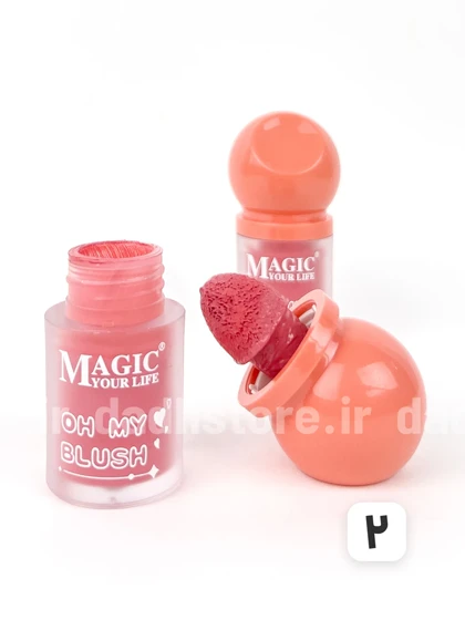 رژ گونه مایع Magic your life