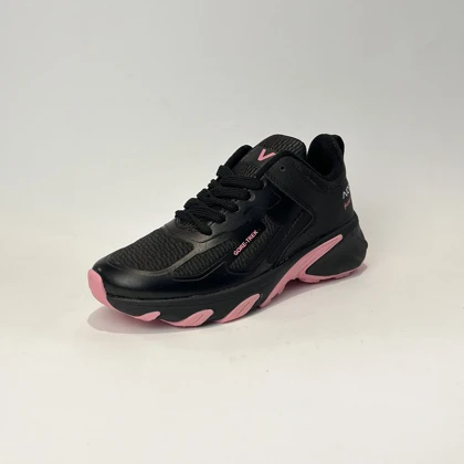 کفش راحتی ویکو ضد آب مشکی سرخابی