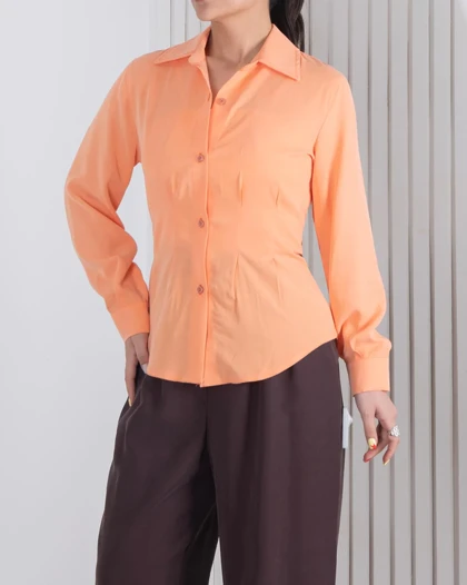 شومیز زنانه پشت بندی