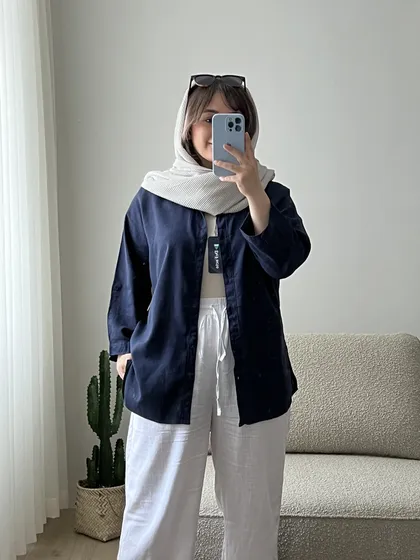شومیز ساده دیفکتو ( کد A50;