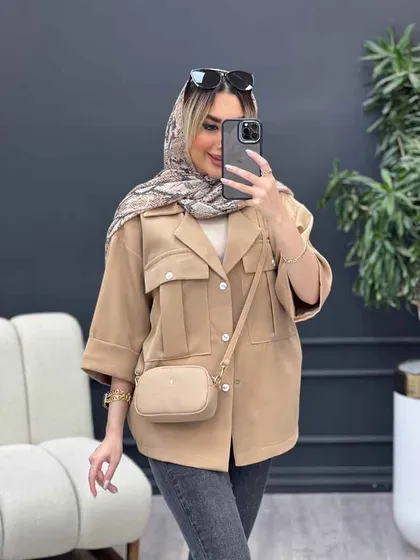 مانتو مازراتی جیب پیله