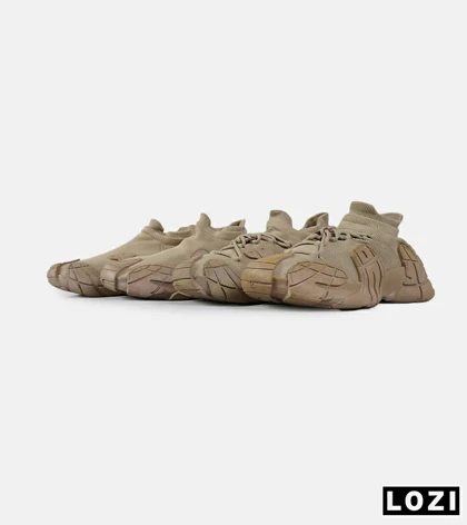 کفش کتانی مردانه کرم BALENCIAGA مدل 7491