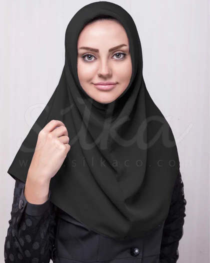 مقنعه کریپ زنانه