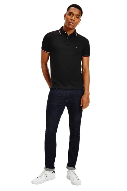 تیشرت یقه پولو مردانه تامی هیلفیگر tommy-hilfiger