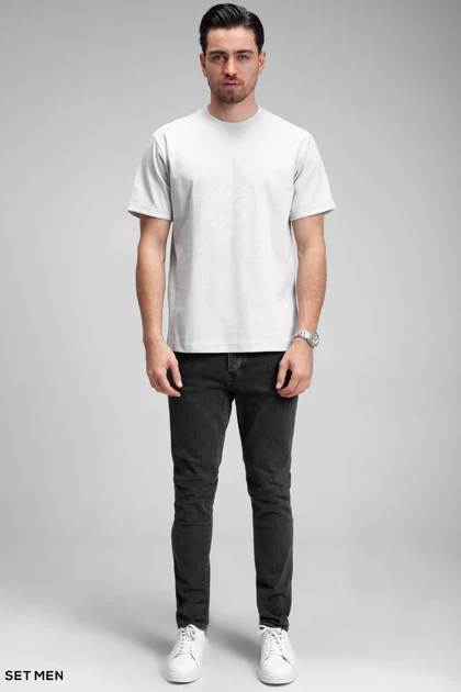 تیشرت یقه گرد ست من VOID