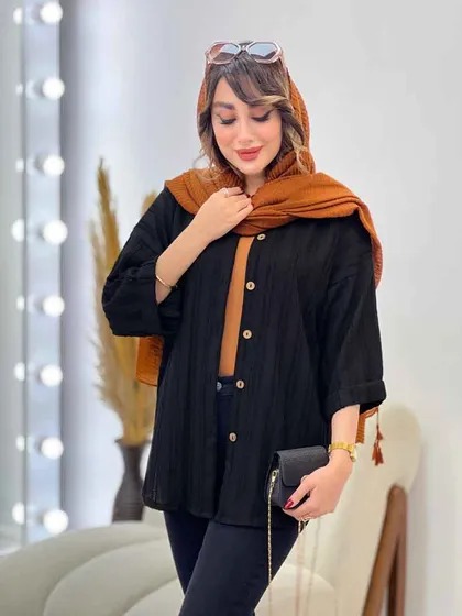 شومیز پایین هلال آیناز