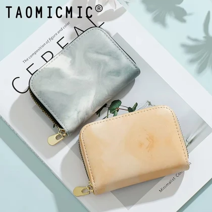 کیف پول زنانه تائومیک میک TAOMICMIC مدل Y8437 طرح ابروبادی