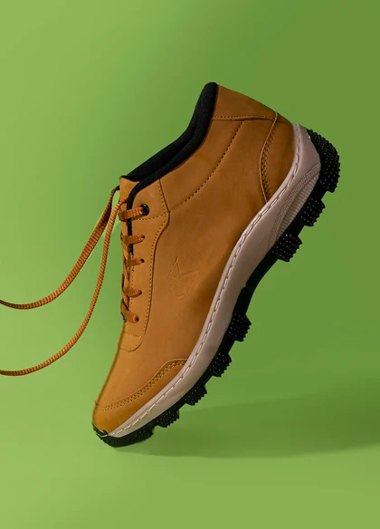 کفش مردانه عسلی CK مدل Behdad ویژه