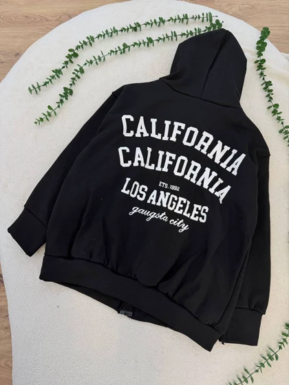 سویشرت تو کرکی کالیفرنیا