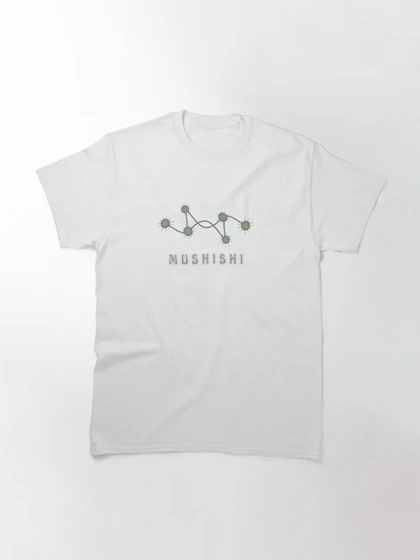 تیشرت موشی‌شی | تیشرت Mushishi طرح Mushishi Mushi کد 128456