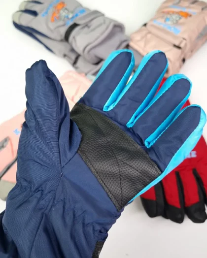 دستکش بچه‌گانه شمعی ضدآب توکرکی طرح فضانورد