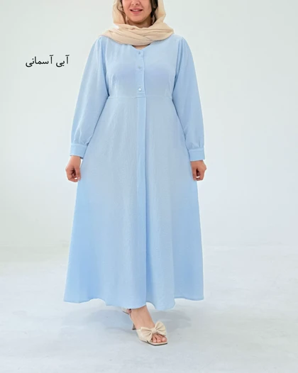 پیراهن مانتویی گلوریا کد 1810