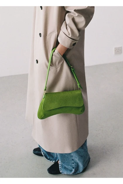 کیف دوشی اورجینال منگو mango