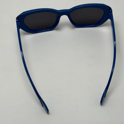 عینک آفتابی شش ضلعی سلین CELINE آبی عدسی مشکی یووی 400 کد WF 8839