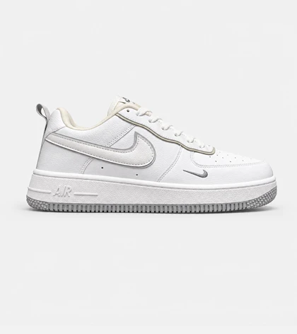 کفش سفید طوسی Nike Air Force مدل 9616 کلاسیک و اسپرت