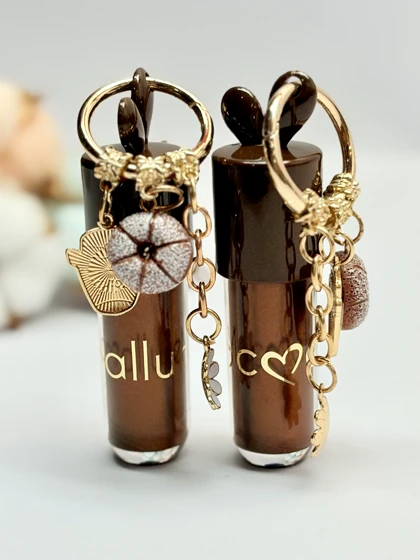 بالم قهوه ای شاین دار شکلاتی