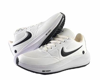 کفش رانینگ زنانه مدل نایکی آسپا nike سفید مشکی کد 53