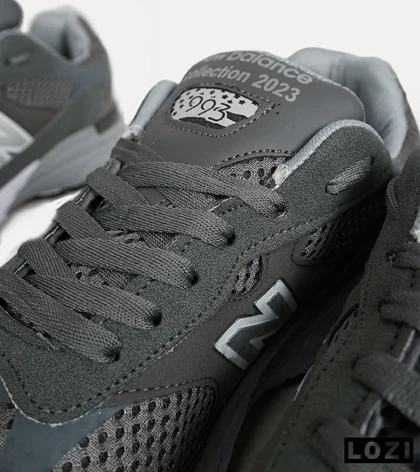 کفش کتانی بزرگ پا خاکستری NEW BALANCE 993