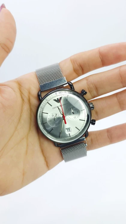 ساعت مچی مردانه امپریو آرمانی Emporio Armani RA122 سه موتور فعال