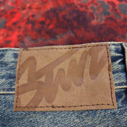 شلوار جین بالون فیت یونیسکس pull & bear کد 350 سایز 28