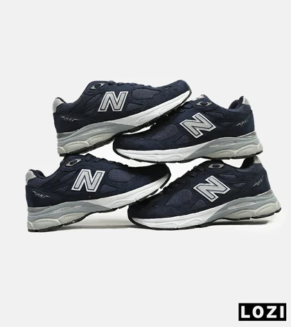 کفش کتانی سرمه ای NEW BALANCE 990