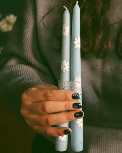 شمع پرنقش و خیال