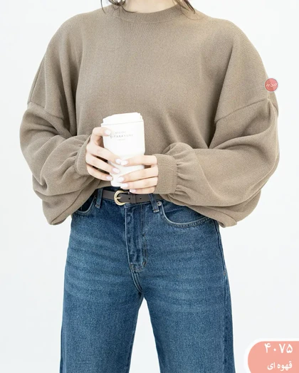 بلوزبافت باکسی 4075