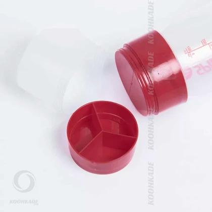 شیکر سه تیکه مدل SPIDER BOTTLE