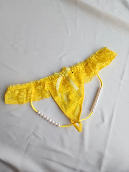 شورت بکلس مرواریدی دانتل کد: 14567