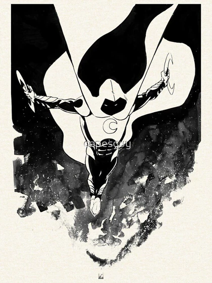 دورس مارول| دورس Marvel طرح Moon Knight کد 113163