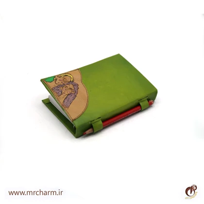 دفتر یاداشت چرم mrc2714-03