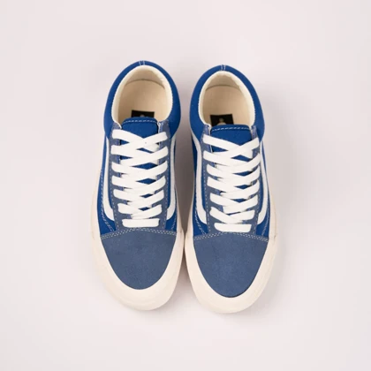 کفش ونس مدل اولداسکول/vans premium oldskool suede blue