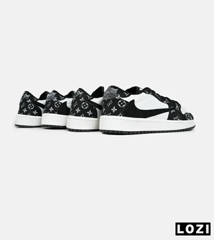 کفش کتانی مردانه و زنانه NIKE LOUIS VUITTON x travis scott مدل 6646