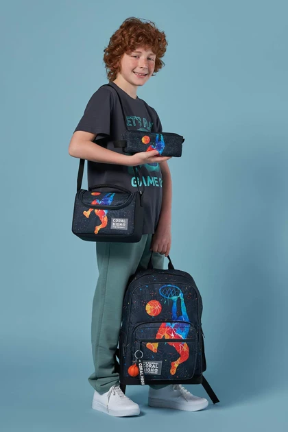 کیف مدرسه بچگانه coral-high coral-high