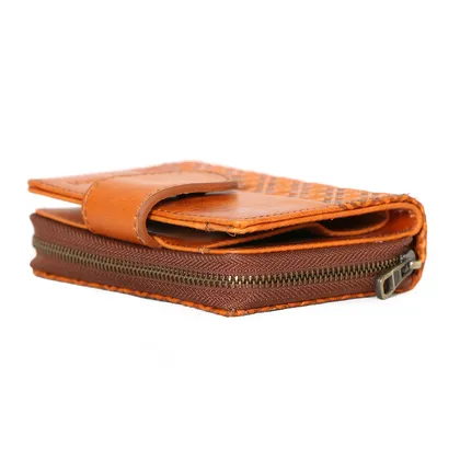 کیف پول و جاکارتی چرمی فندی FENDI مدل SBF0030