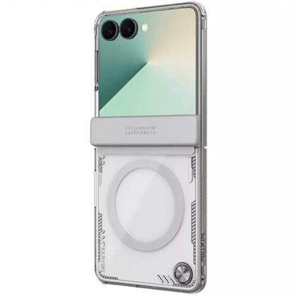قاب مگنتی گوشی سامسونگ Galaxy Z Flip7 نیلکین Iceblade