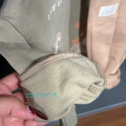 بلوز شلوار ایندیگو طرح مزرعه