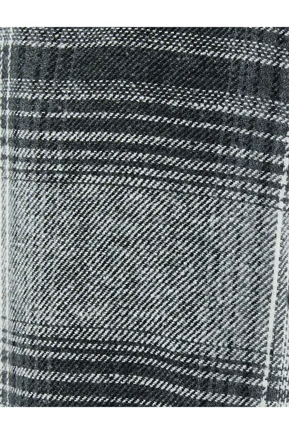 پیراهن یقه کلاسیک دکمه دار آستین بلند 4WAM60083HW