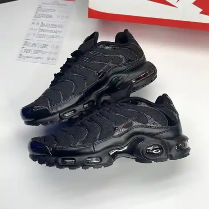 کفش نایک ایر مکس پلاس تی ان مشکی Nike Air Max Plus TN Black