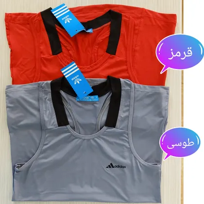تاپ ورزشی آدیداس زنانه